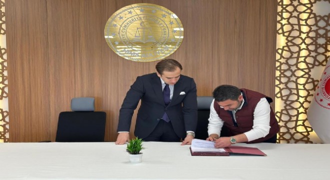 Hınıs'ta savcı ve hakim lojmanı protokolü