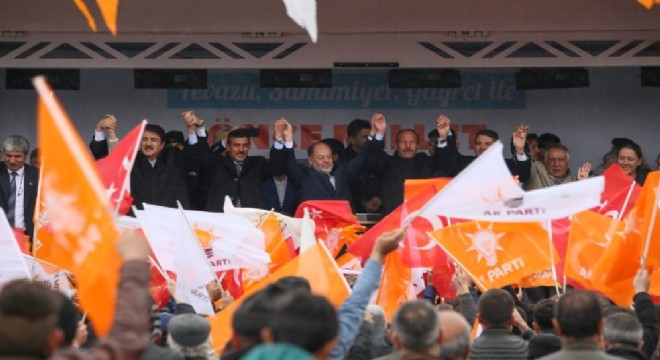 Hınıs ve Tekman'da Cumhur İttifakı coşkusu
