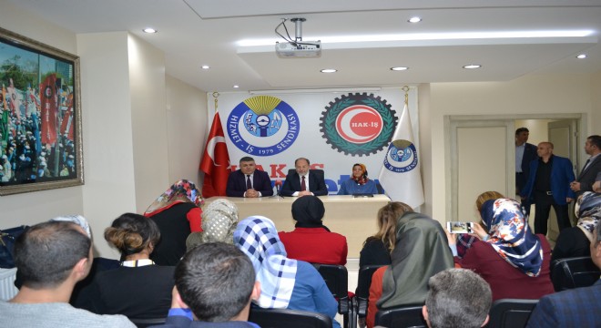 Hizmet İş  Akdağ'ı ağırladı