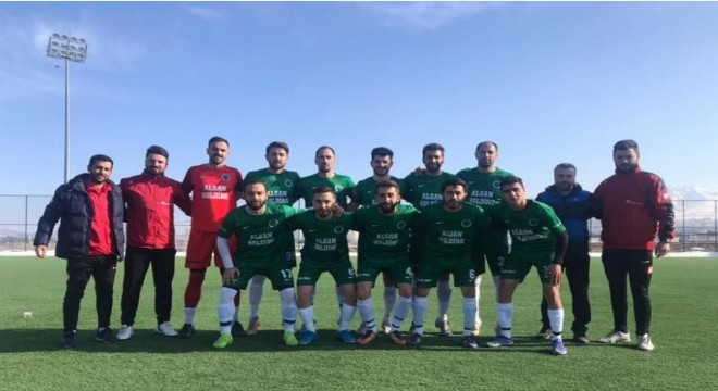Horasan Belediye Gençlikspor'un hedefi 3. lig