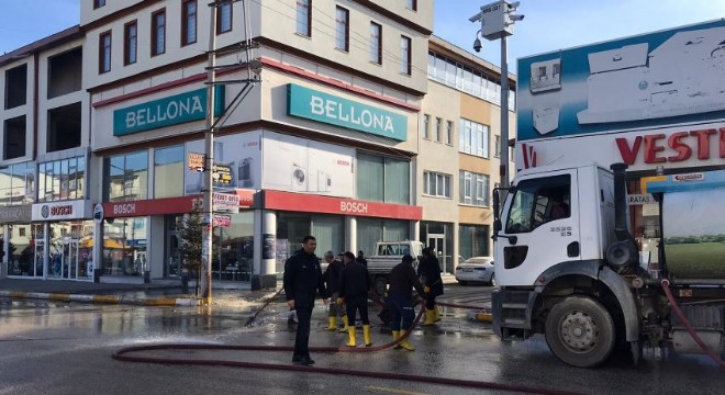 Horasan Belediyesi'nden temizlik seferberliği