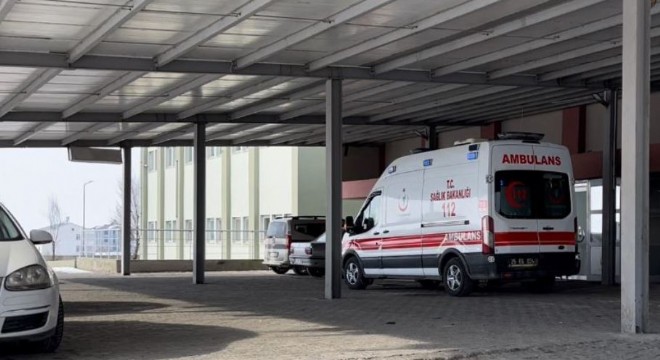 Horasan Kepenek'te feci kaza: 1 ölü