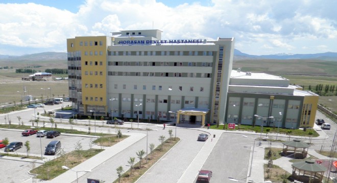 Horasan Yeşilyurt'ta kavga: 1 ölü