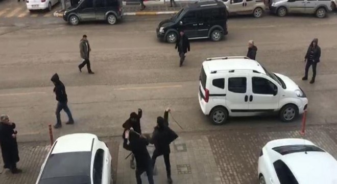 Horasan'a yakışmayan görüntü