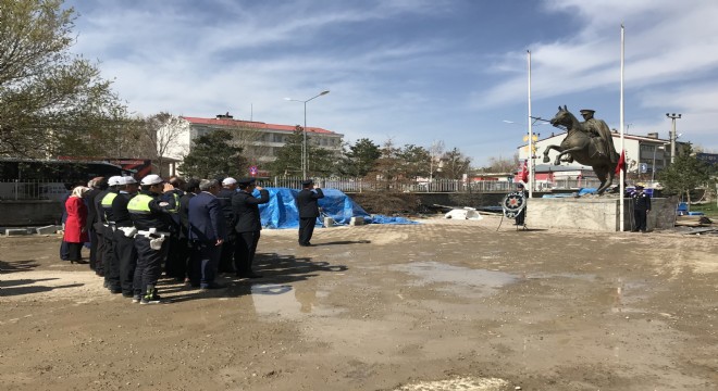 Horasan'da 173. Yıl coşkusu