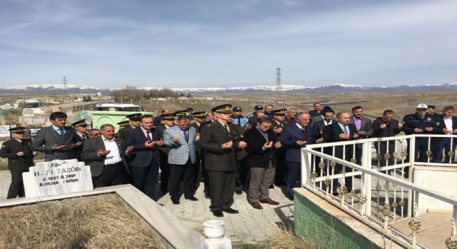 Horasan'da Çanakkale Şehitleri anıldı