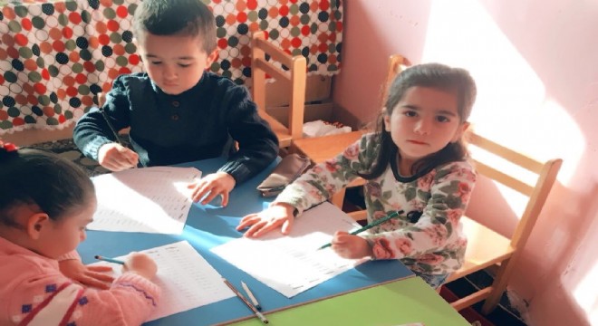 Horasan'da Gezici Öğretmen Uygulaması