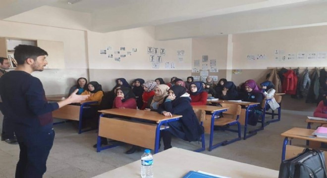 Horasan'da ‘Verem Savaşı Eğitim ve Propaganda Haftası' etkinlikleri