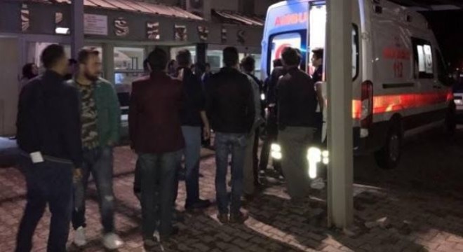 Horasan'da arazi kavgası: 2 si ağır 11 yaralı