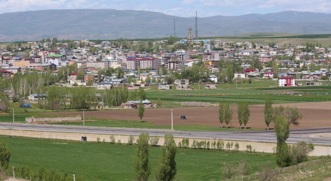 Horasan'da korona karantinası