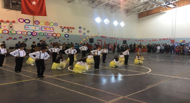 Horasan'da milli coşku