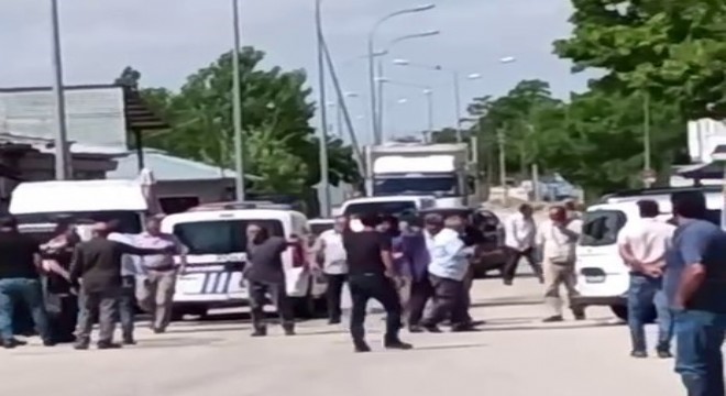 Horasan'da silahlı kavga: 3 yaralı