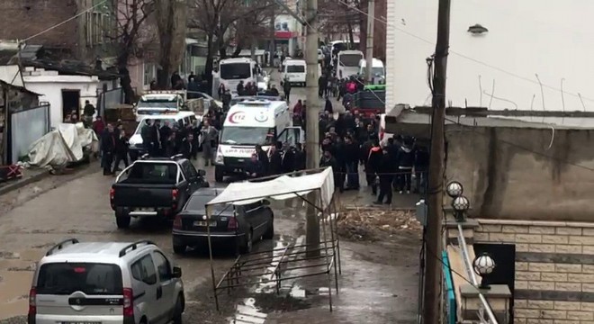 Horasan'da silahlı kavga: 5 ölü