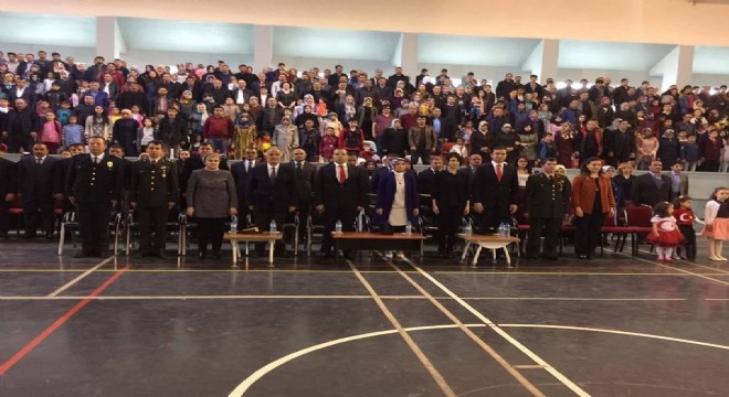 Horasanlılar milli coşkuda buluştu