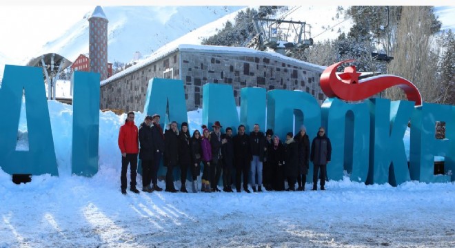 “Hoştur Gastronomi” ekibi Erzurum'daydı