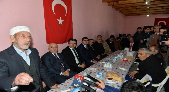 Husumet bitti barış geldi