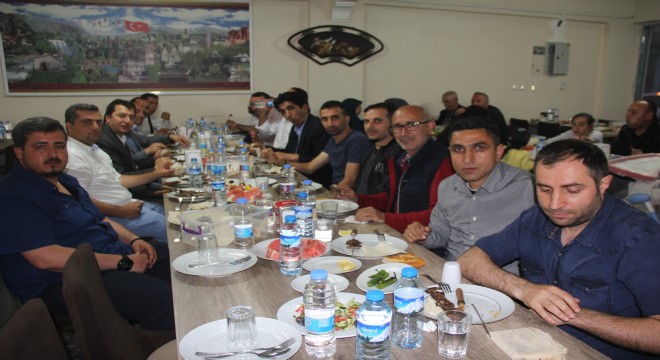 İHA'da iftar buluşması