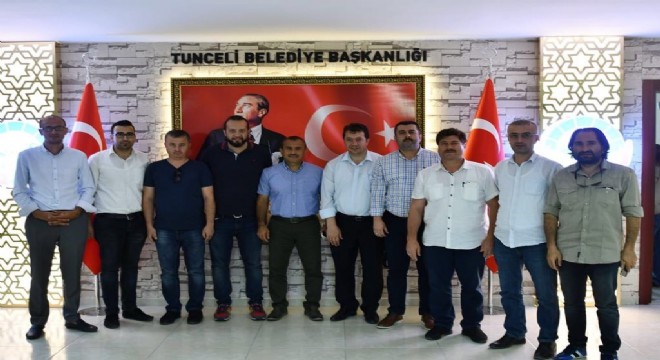İHA'dan Tunceli Buluşması