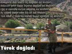 Bir ateş de Kırşehir'e düştü