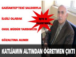 Katliamın arkasında ögretmen çıktı