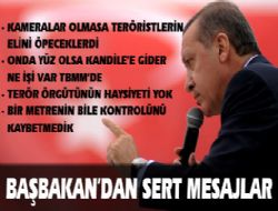Başbakan Erdoğan gündemi değerlendirdi