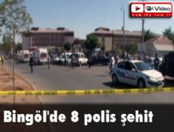 8 polis şehit ...