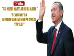 Başbakan uyardı...