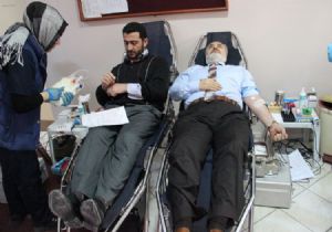Müftü Çınar'dan örnek bağış