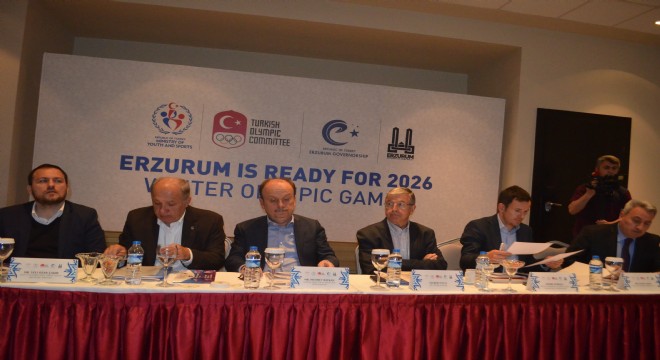 IOC Heyeti Erzurum'da