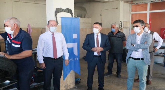 İŞKUR'dan aldığı destekle kendi işini kurdu