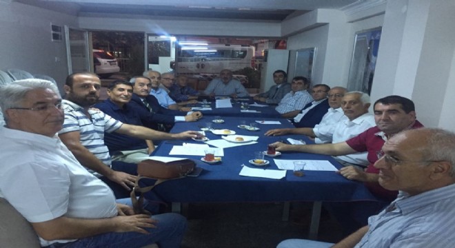 İZERVAK başkanını seçti
