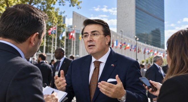 İbrahim Aydemir: BM'nin itibarı kararların uygulanmasıyla güçlenir