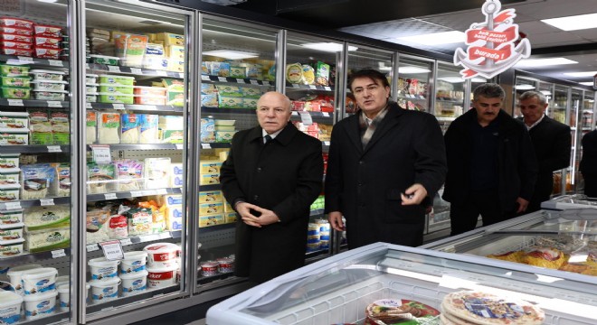 Aydemir: Erzurum’da Recep Tayyip Erdoğan Belediyeciliği yapılıyor