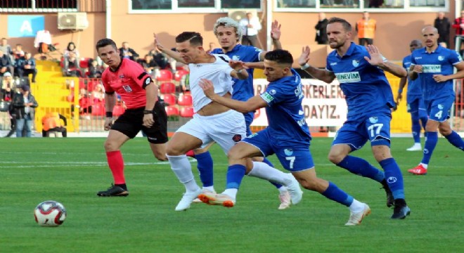 İç sahada Hatay lider, Erzurumspor 2'inci sırada