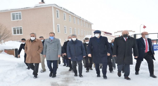 İçişleri Bakan Yardımcısı İnce Karayazı'da