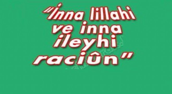 İçişleri eski Bakanı Öztürk'ün acı günü