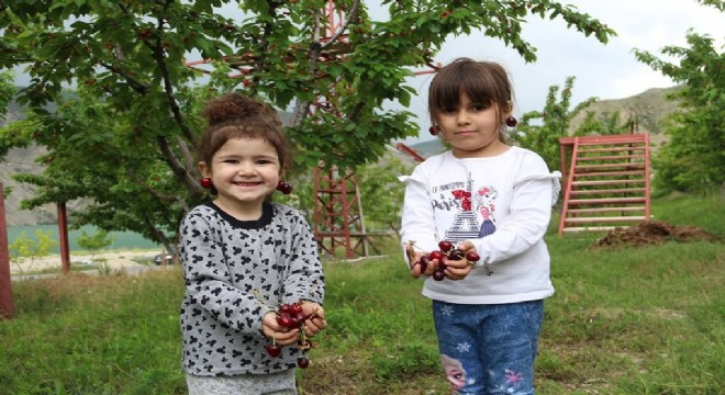 İftarlık Kirazlar Uzundere'den