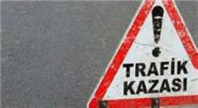 Iğdır-Erzurum yolunda kaza : 1 yaralı