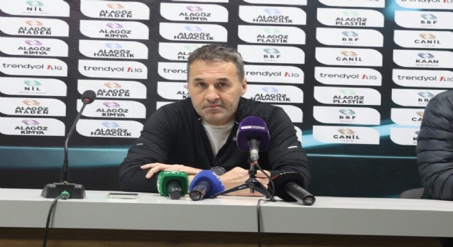 Iğdır FK - Keçiörengücü maçının ardından