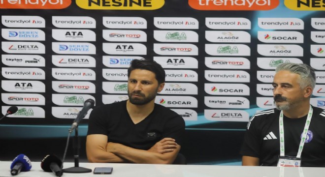 Iğdır FK - Sarıyer maçının ardından