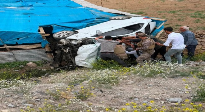 Iğdır yolunda kaza: 2 yaralı