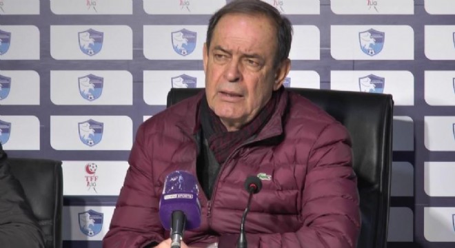 İldiz: 'Hak etmediğimiz bir mağlubiyet oldu'