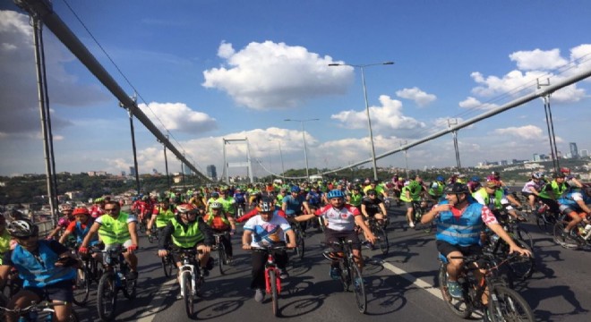 Ilıcalı Avrupa Hareketlilik Haftası için pedal çevirdi