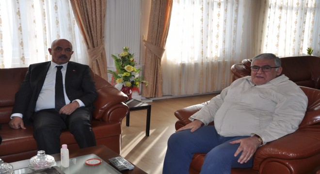 Ilıcalı ETB'yi ziyaret etti