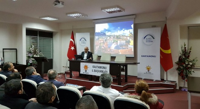 Ilıcalı, Yerel Yönetimleri anlattı
