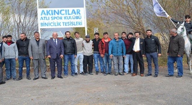 Ilıcalı'dan Akıncılar Kulübüne destek