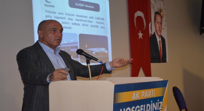 Ilıcalı,  'yerel yönetimleri' anlattı