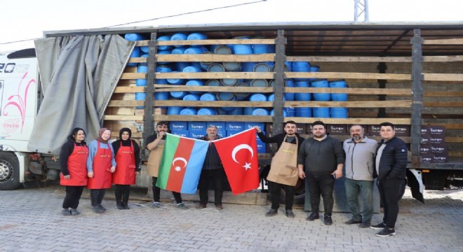İlk ihracatını Azerbaycan'a yaptı