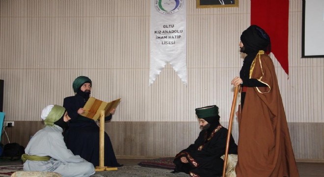 İmam Hatip Öğrencileri 'Değerler' için yarıştı