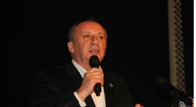 İnce'den CHP'ye eleştiri